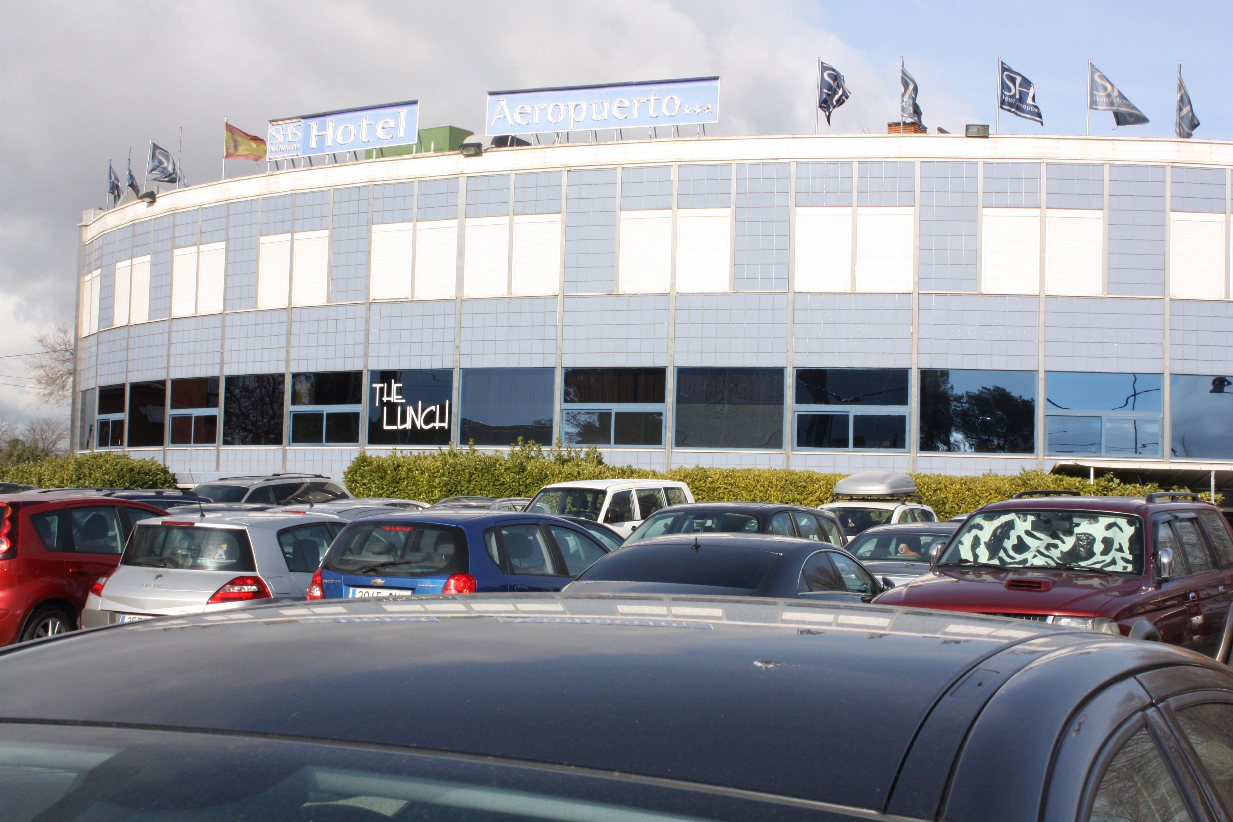 Ap Hotel Madrid Airport Exterior foto