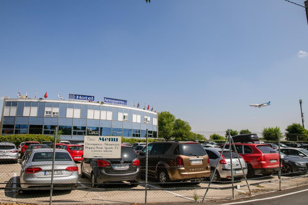 Ap Hotel Madrid Airport Exterior foto