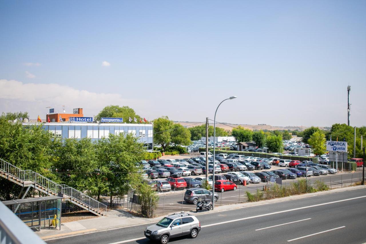 Ap Hotel Madrid Airport Exterior foto